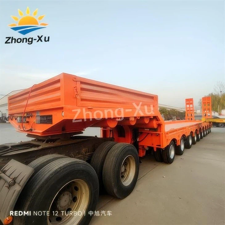 China Lowboy Trailer Factory best