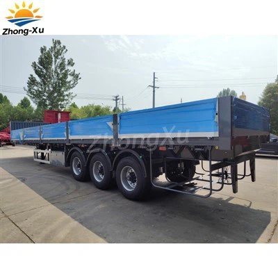 3 akslet hegn fladvogn