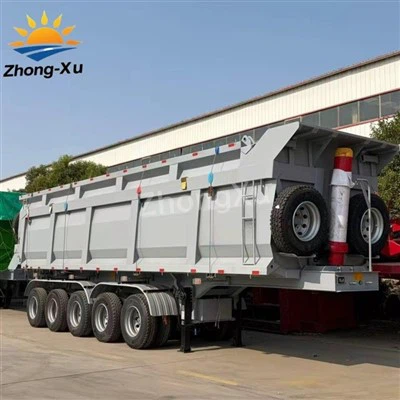 5-Axle U Typer Dump Sættevogn